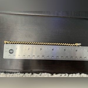 SOLD. 14K Italy.  6inch.  7gms.